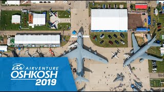 EAA AirVenture Oshkosh 2019 – Experience Oshkosh [upl. by Randolf805]