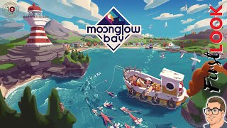 Moonglow Bay First Look  Nintendo Switch [upl. by Imoyn]