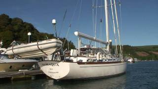 German Frers 60 sailing yacht for sale Namaqua [upl. by Etteyniv457]