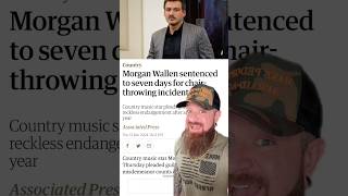 MORGAN WALLEN SENTENCED [upl. by Illil]