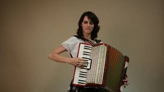 SCHÜTZENLIESEL POLKA  Maria Droni [upl. by Derfnam]