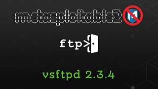 Metasploitable 2  Without Metasploit  vsftpd 234  Fully Interactive Shell [upl. by Asilenna]