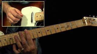 Merle Haggard  How To Play Workin Man Blues Guitar Lesson [upl. by Litton]