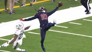 DeAndre Hopkins UNREAL OneHanded Catch That Didn’t Count  NFL Highlights [upl. by Akeyla]