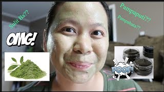 Matcha Mud Mask Review [upl. by Pru]