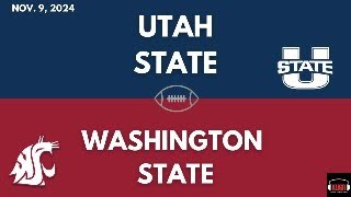 WSU vs Utah State Football [upl. by Atsilac]