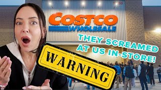 COSTCO VLOG They SCREAMED At Us InStore  Sophie Shohet [upl. by Adnilra]