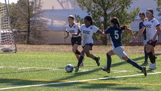 Bridgewater vs Randolph NJ 12u Girls Soccer 10624 [upl. by Gehman528]