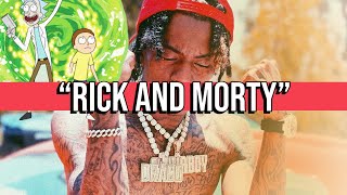 FREE Soulja Boy Type Beat 2021  Rick and Morty Prod 1Richiey [upl. by Alvie]