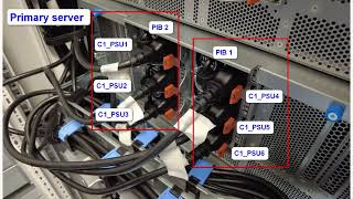 ThinkSystem SR950 V3 removing a power interposer board [upl. by Weinstein]