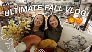 THE ULTIMATE FALL VLOG 2024 college edition [upl. by Marchese100]