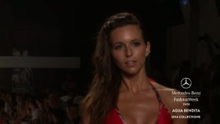 AGUA BENDITA  MERCEDESBENZ FASHION WEEK SWIM 2014 COLLECTIONS [upl. by Lal543]