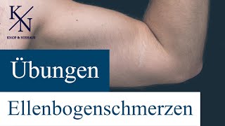 Hilfe bei Ellenbogenschmerzen 💪  3 einfache Übungen für Zuhause [upl. by Nixie]