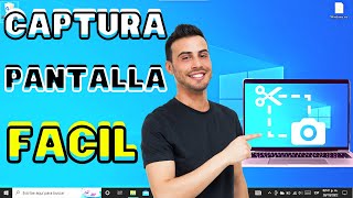 📷Cómo CAPTURAR la PANTALLA en pc WINDOWS 10 Fácil Captura lo que Quieras [upl. by Christabel]