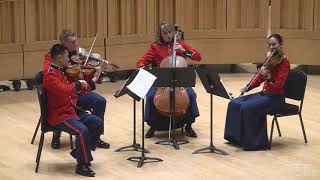 MOERAN String Quartet No 1 in A minor 1 Allegro [upl. by Stovall]