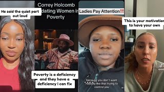 People React To Man Who Says He Prefers Broke Women Because They Are Easier To Control [upl. by Marder]