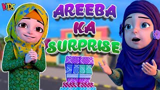 Areeba Ka Surprise  New Episode 20204  Kaneez Fatima Cartoon Series  3D Animation  Kidsland [upl. by Brenk933]