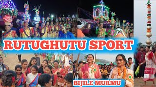 RUTUGHUTU SPORT 2024 ll Jaritandi sport 2024JARITANDI FIELD bablubsofficial1781 [upl. by Vallonia]