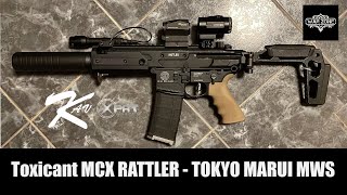 KAV AIRSOFT  TOXICANT MCX RATTLER GAME PLAY WARZONE [upl. by Mikihisa508]