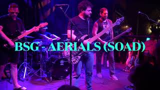 BSG  Aerials SOAD cover shot by Aces Axes [upl. by Gurias]