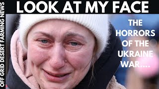 LOOK AT MY FACE THE HORRORS OF THE UKRAINE WAR WORDS MUSIC BY PAUL MILLS c 2023 ASCAP [upl. by El]