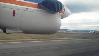 ATERRIZAJE EN PUNTA ARENAS PUQ Aeropuerto Carlos Ibañez del Campo Aerovias DAP Twin Otter [upl. by Rosemary]