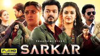 Sarkarquot Vijay Thalapathy Full Movie Hindi Dubbed 2024  New South Indian Movies Dubbed In Hindi 2024 [upl. by Brubaker]