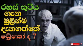 ඩ්‍රේකෝ මැල්ෆෝයි ගැන Fan theory 04 ක්  04 Draco Fan Theories [upl. by Onaicram637]