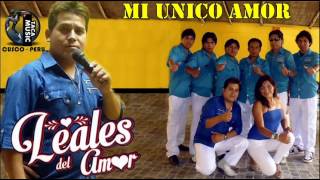 LOS LEALES DEL AMOR  MI UNICO AMOR EXCLUSIVO 2015 [upl. by Arivle5]