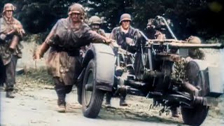 The Success of the DDay Landing  Colorized World War II [upl. by Eiser206]