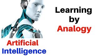 Learning by Analogy in Artificial Intelligence in hindi10hour4exam [upl. by Haeluj]