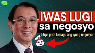 5 Business Tips Paano Palaguin Ang Iyong Negosyo [upl. by Nwotna]