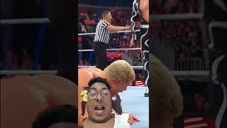 nakamora attack in ring codey ru fighting wrestling  reaction video  wrestling match [upl. by Elyc]