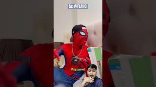 DIAJAK MAIN GAME NILAI JADI JELEK ⁉️ FLAHO spiderman marvel spidermannowayhome [upl. by Lugo]