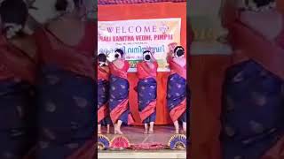 Kerala Onam Dance programme Naadan Song group dance Malayalam 2024 festival vishu [upl. by Eisle]