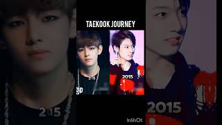 Taekook journey🥹 🐯✨️🐰 hardworking 💜 pls like sub🤗 bts btsarmy btsedits jungkook taehyung [upl. by Retep]