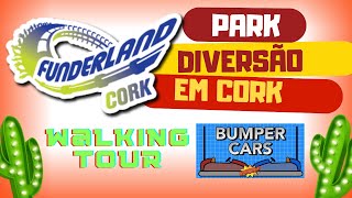 Funderland Cork 2024  Walking Tour and Bumper Cars [upl. by Stefanac]