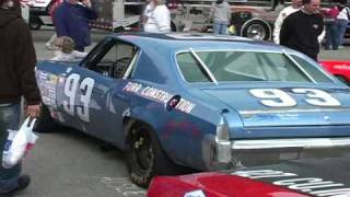 Historic Grand National Stock Cars at AAA Auto Club NASCAR 2212010divx [upl. by Drucill2]