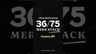 3675 Context API for Global State Management ReactContextAPI useContext MERNChallenge [upl. by Sonia450]