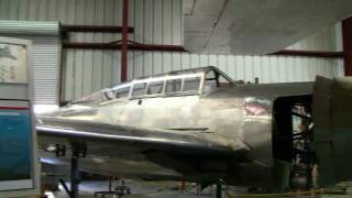 D4Y Judy restoration at Planes of Fame [upl. by Boylan]