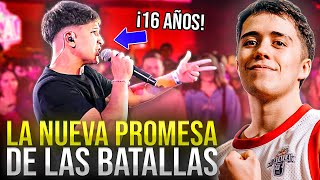 SOLO TIENE 16 AÑOS 😲 Gazir reacciona a la nueva PROMESA del FREESTYLE 🔥 [upl. by Monti653]