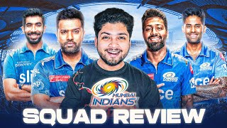 MUMBAI INDIANS IPL SQUAD REVIEW 2024  CAN HARDIK PANDYA MAKE MI IPL CHAMPIONS AGAIN [upl. by Notsae6]