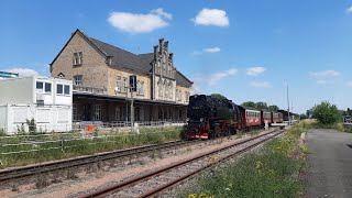 🚂🌲📽📷☀️ Neubaulok 99 7241 auf der Selketalbahn am 25062024 ☀️📷📽🌲🚂 [upl. by Neyugn]