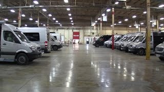 Winnebago Class B Factory Tour [upl. by Richia871]