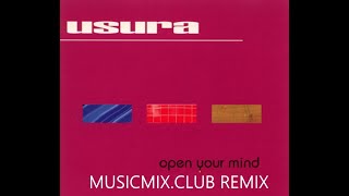 USURA  Open Your Mind MusicMixClub Remix [upl. by Dibru732]