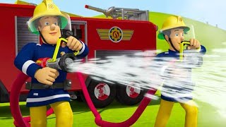 Brandweerman Sam Nederlands Nieuwe Afleveringen 🔥Dubbele narigheid  Weg om te redden 🚒Kinderfilms [upl. by Roye101]