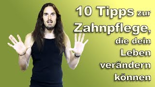 Natürliche Zahnpflege 10 Tipps die dein Leben verändern können 👍Perfekte Zahnpasta  Zahnbürste [upl. by Ellynn]