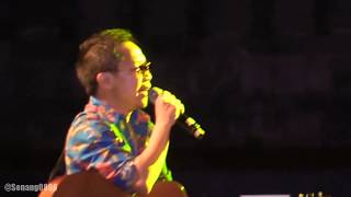 Sandhy Sondoro  Tak Pernah Padam  Prambanan Jazz 2017 HD [upl. by Nickolaus637]