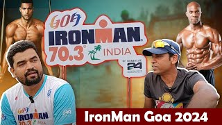 IronMan Goa 2024  Participant experience  IronManSheik [upl. by Olodort]