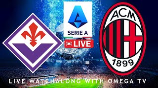 🔴Live🔴FIORENTINA VS AC MILAN SERIE A 2425🔴Live🔴LIVE SCORES amp FULL COMMENTARY [upl. by Jerome]